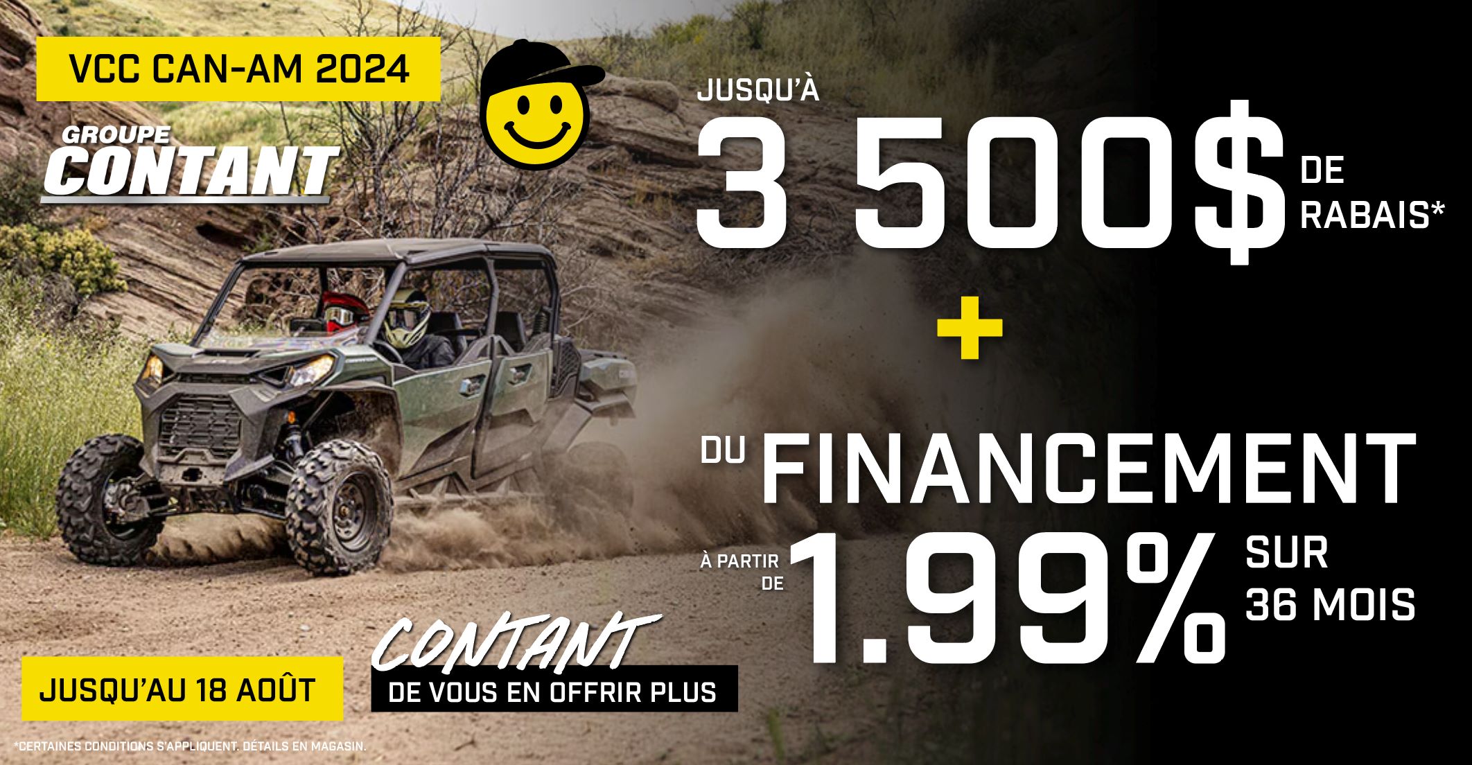 PROMOTION VCC CAN-AM 2024