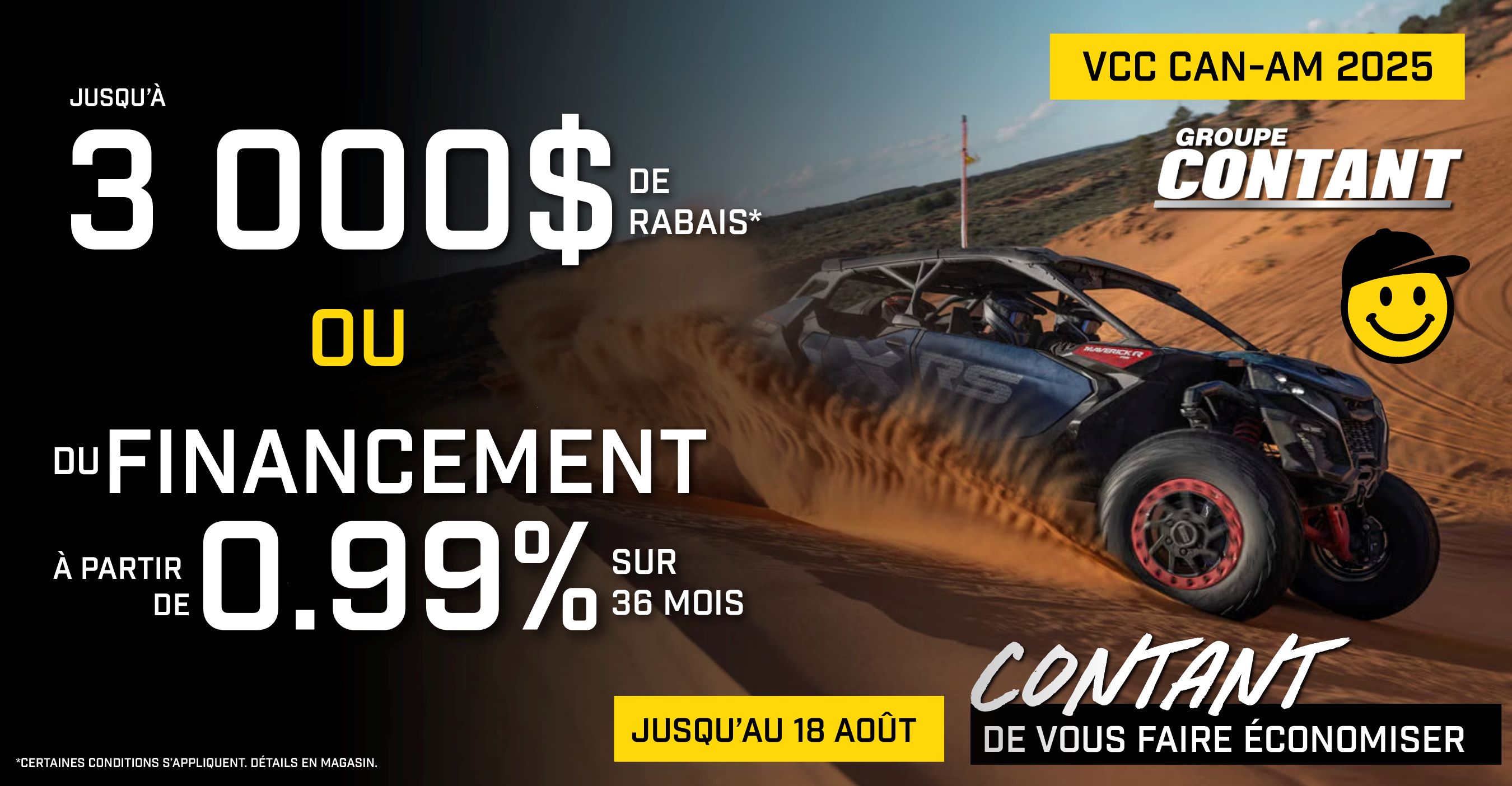 PROMOTION VCC CAN-AM 2025