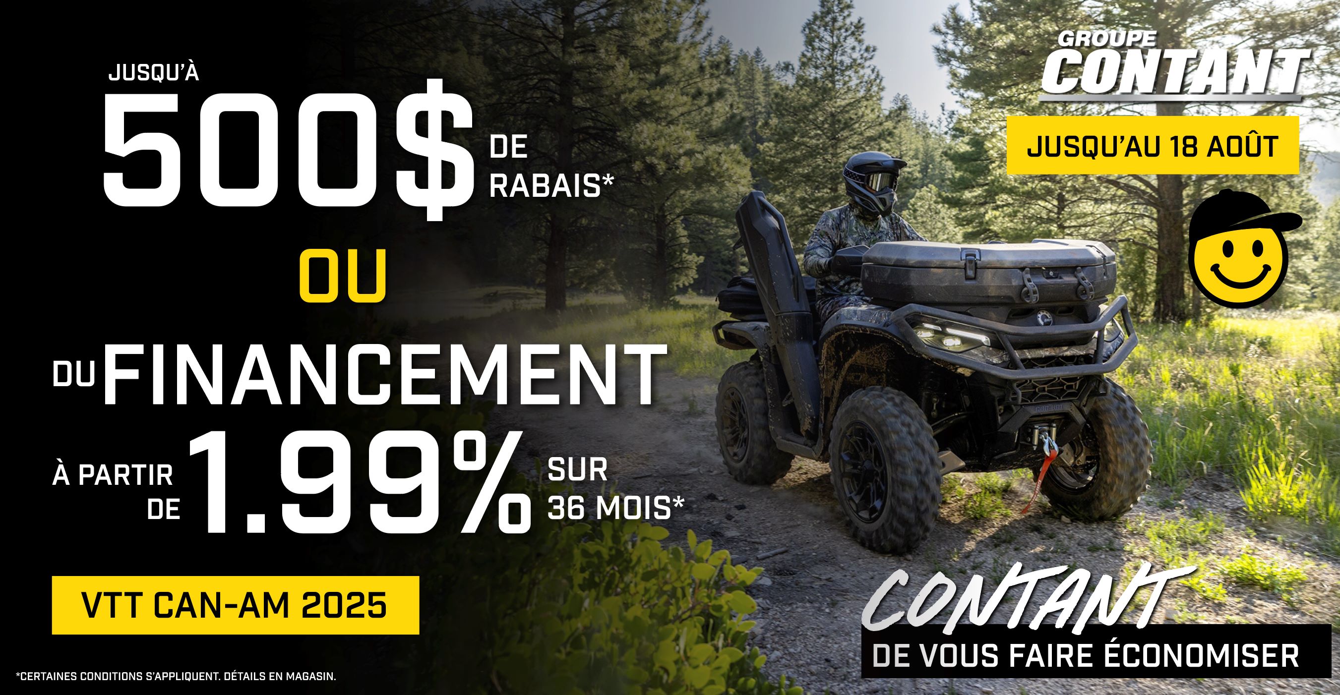 PROMOTION CAN-AM VCC 2025