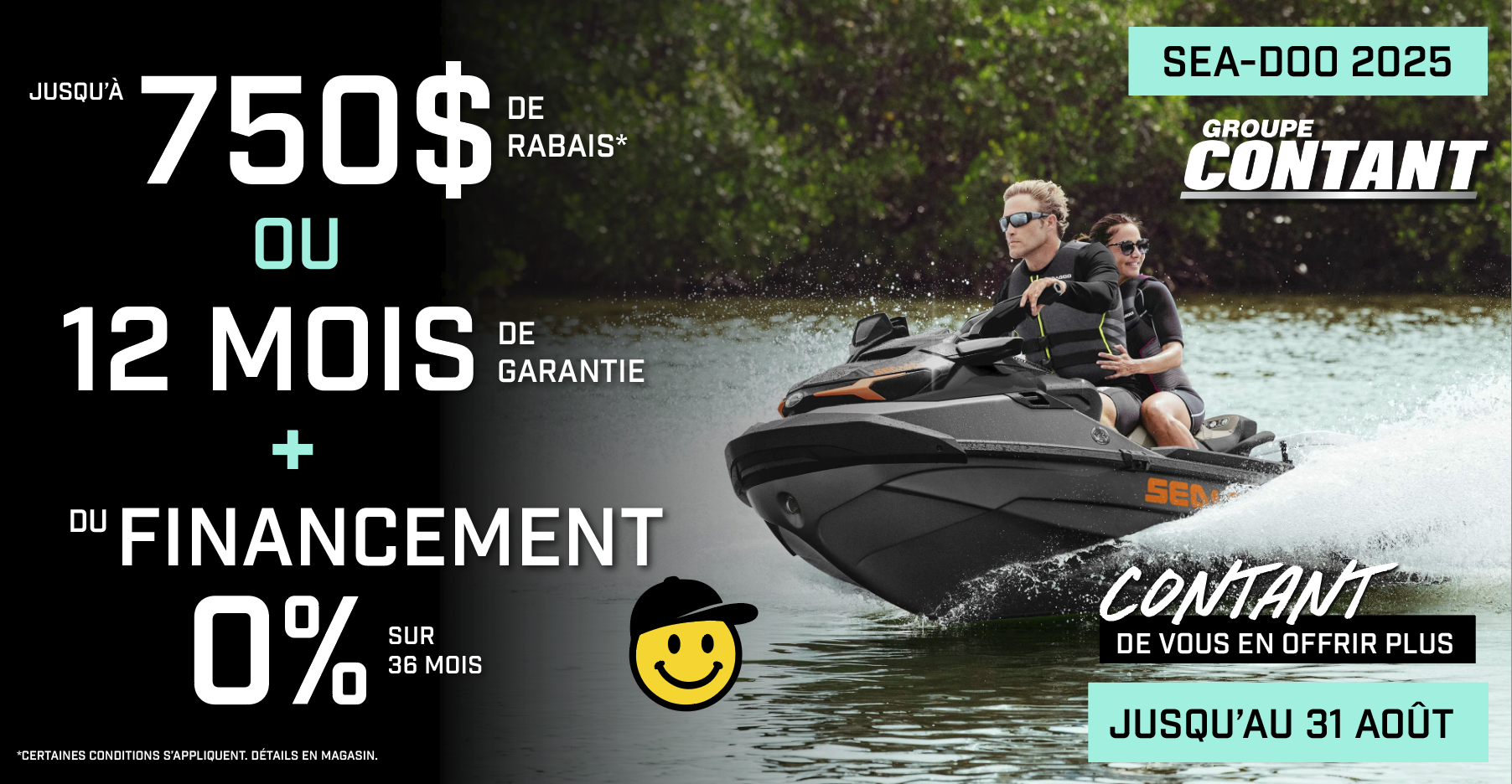 PROMOTION SEA-DOO 2025