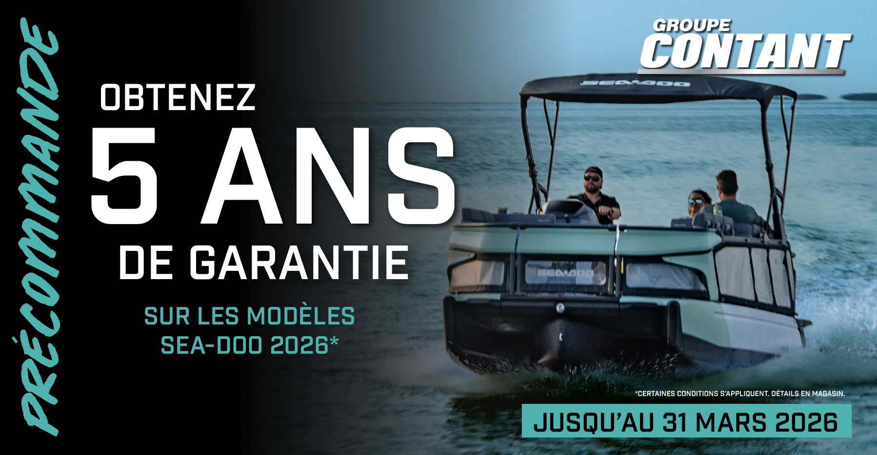 PROMOTION PRÉCOMMANDE SWITCH 2026