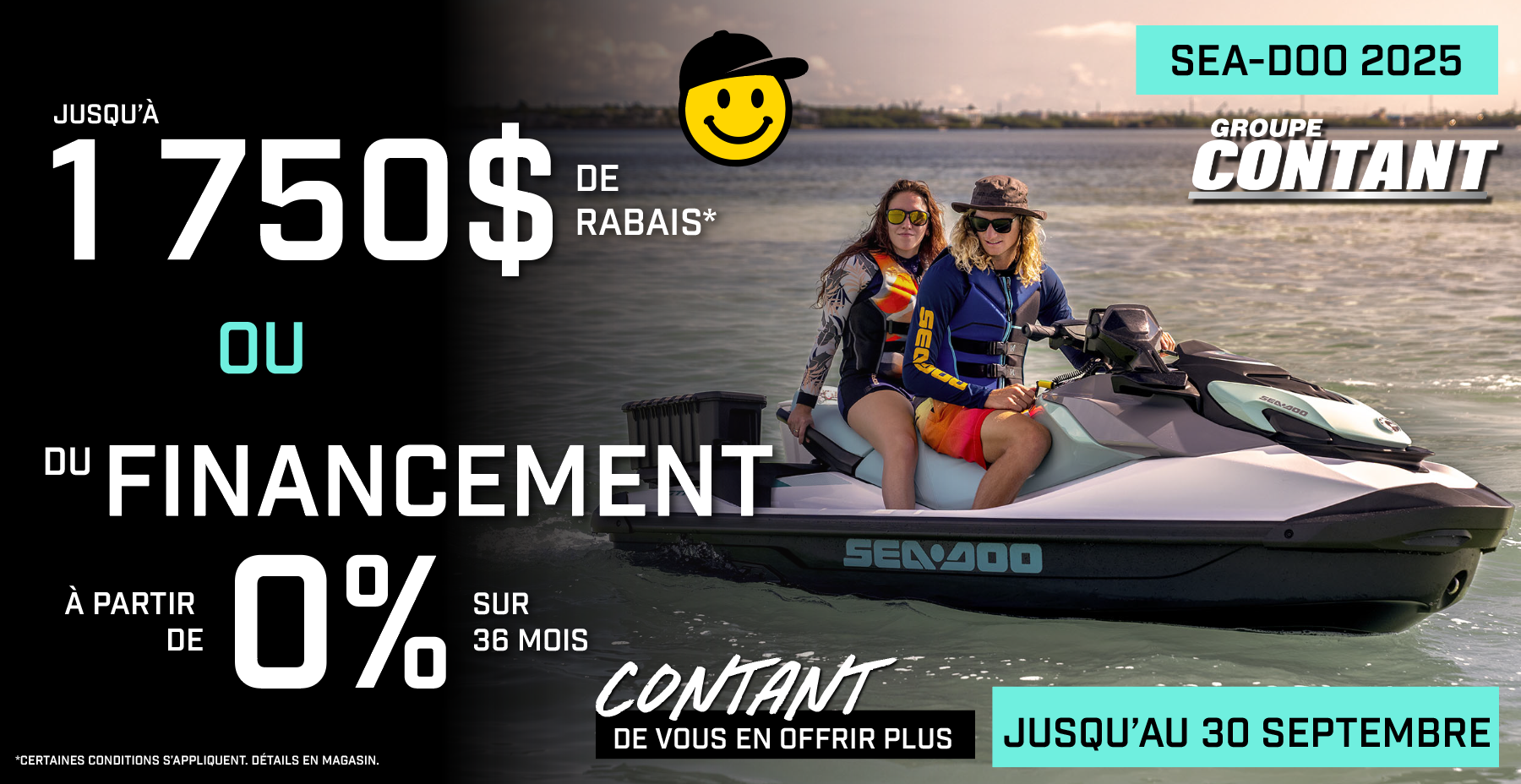PROMOTION SEA-DOO 2025