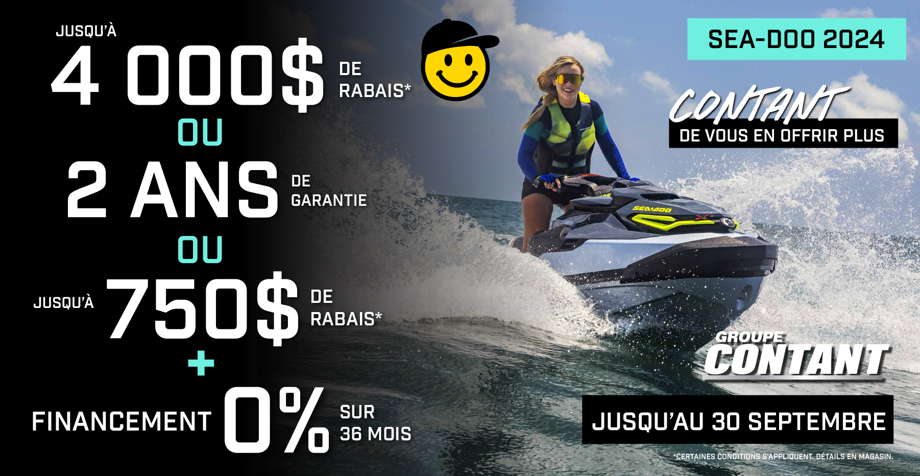PROMOTION SEA-DOO 2024