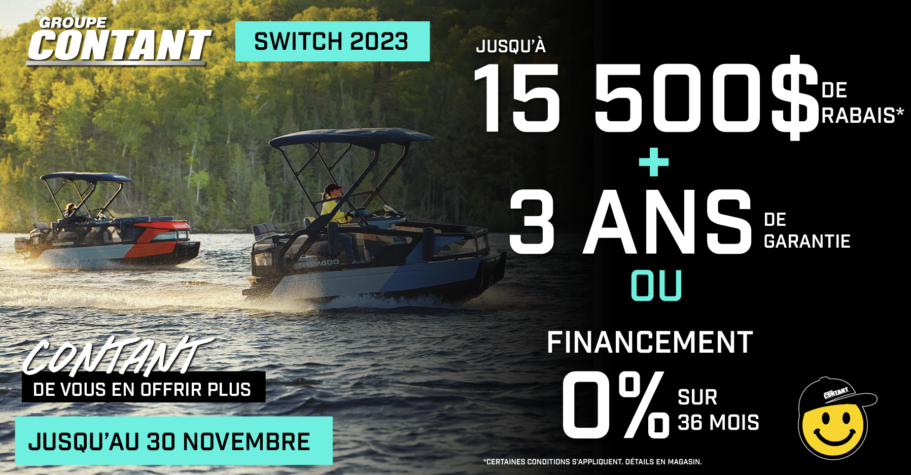PROMOTION SEA-DOO SWITCH 2023