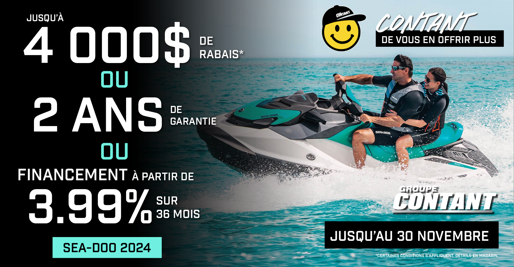 PROMOTION SEA-DOO 2024