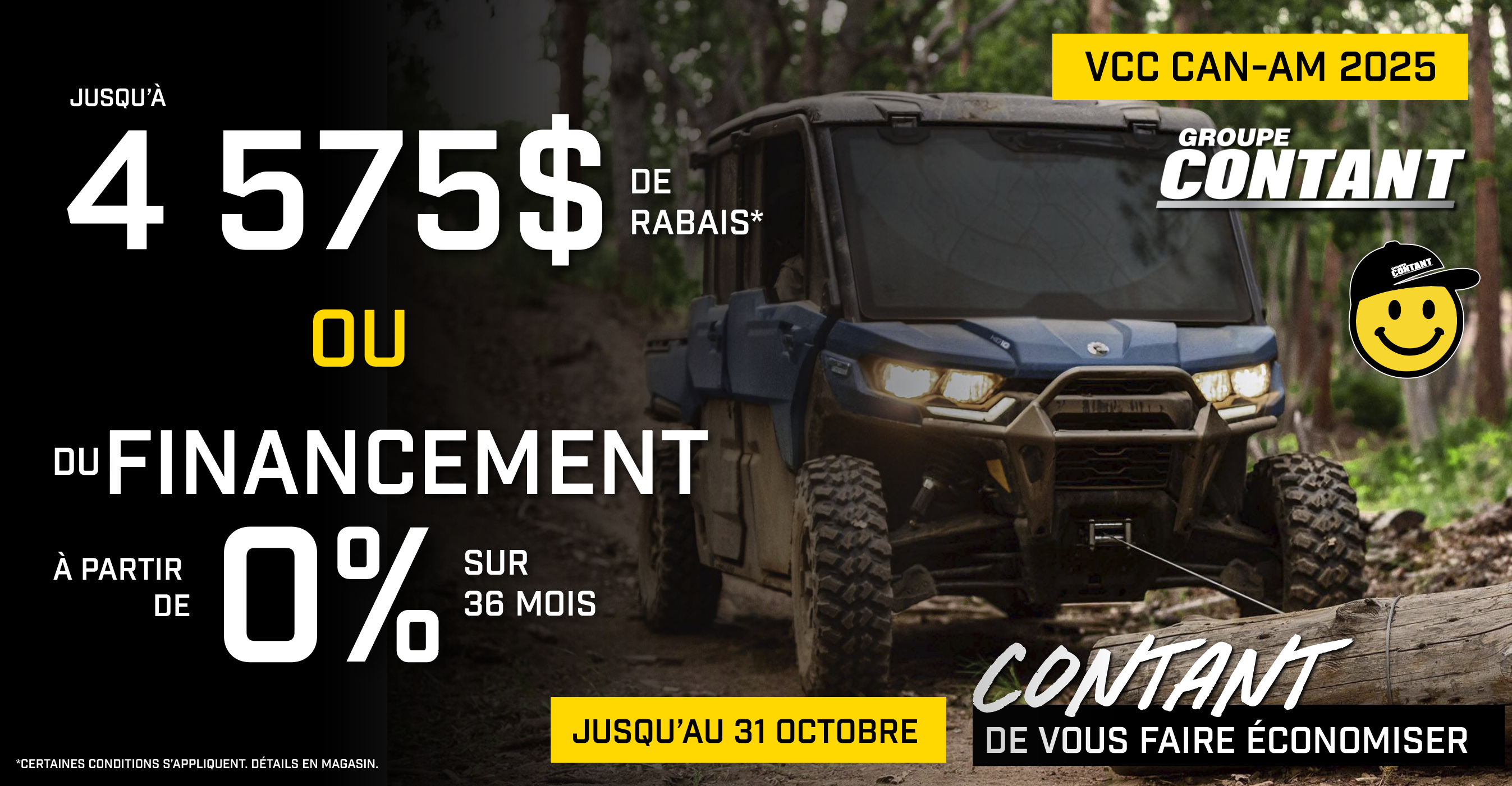 PROMOTION CAN-AM VCC 2025