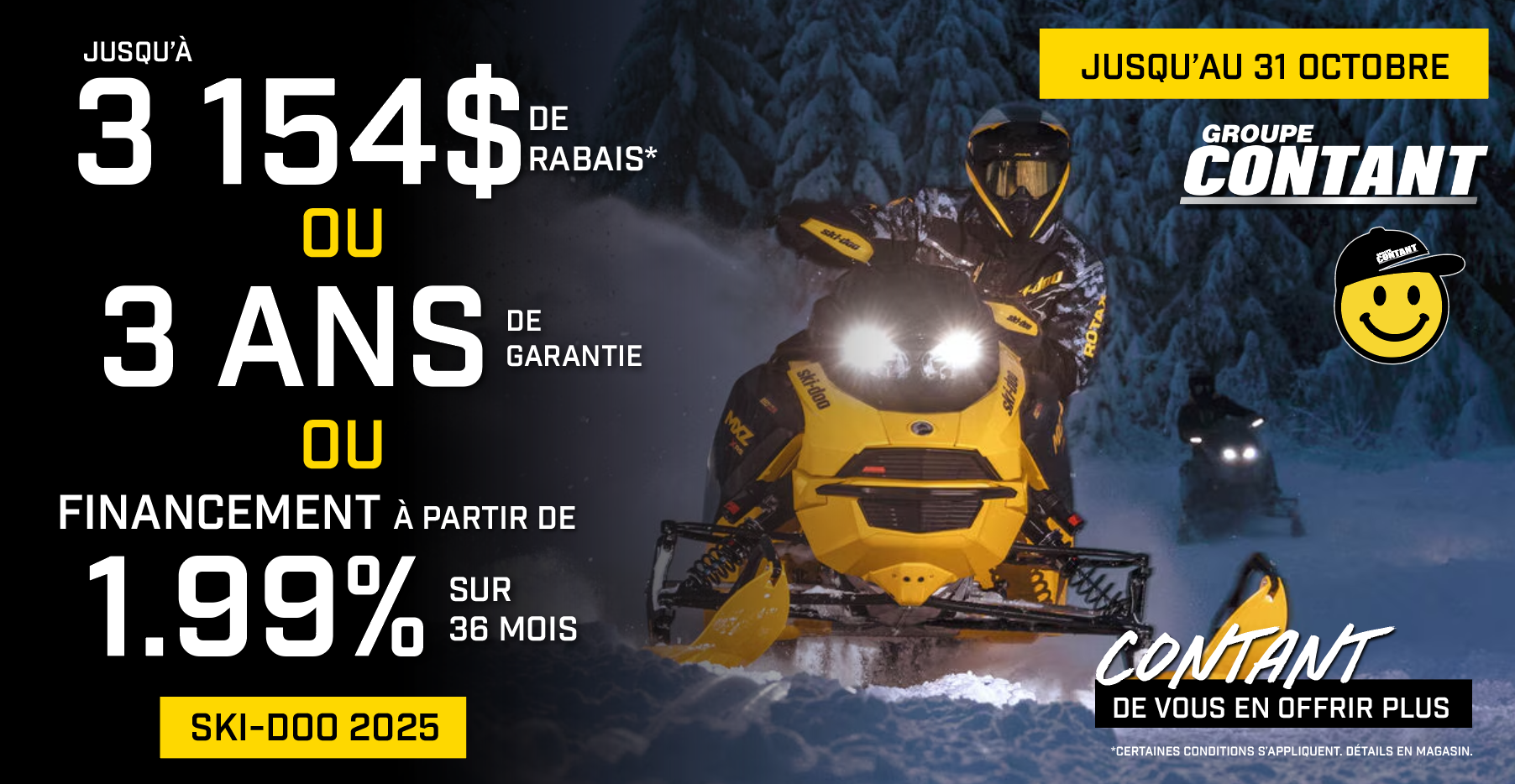 Promotion Ski-doo 2025