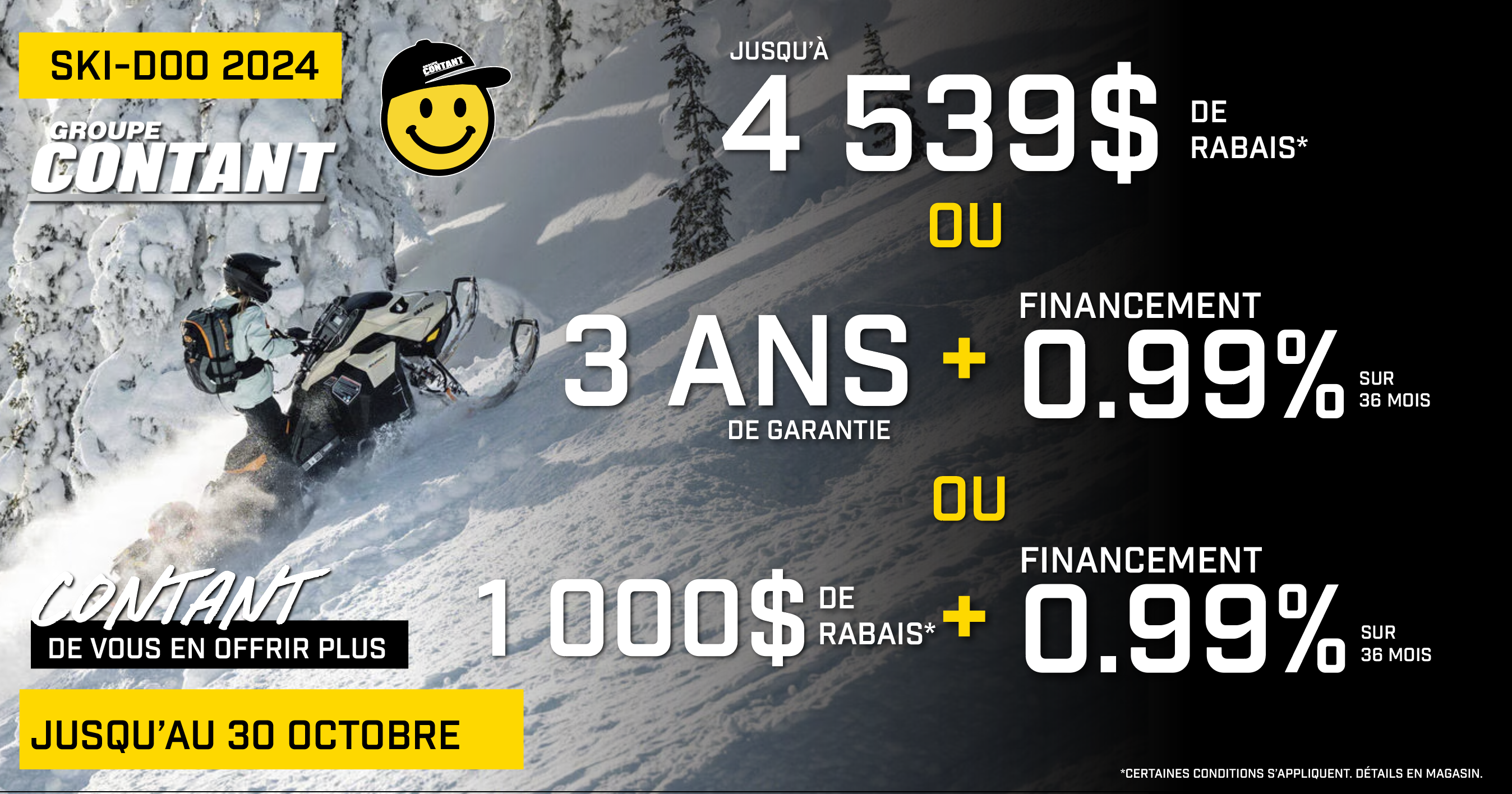 Promotion Ski-doo 2024