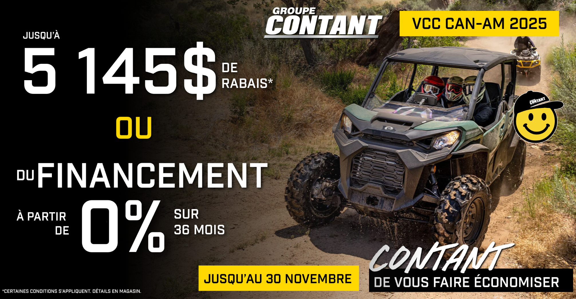 PROMOTION CAN-AM VCC 2025