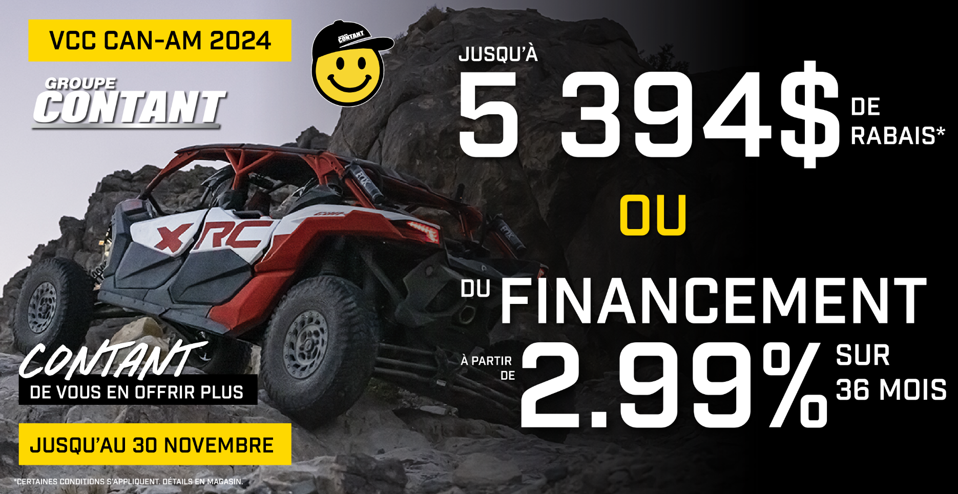 PROMOTION VCC CAN-AM 2024