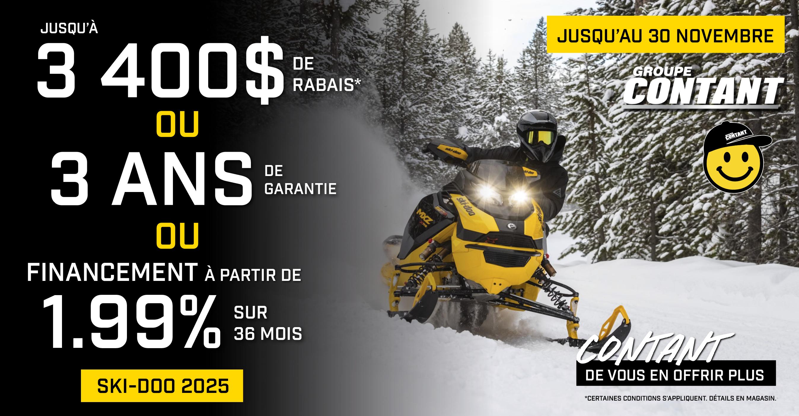 PROMOTION SKI-DOO 2025