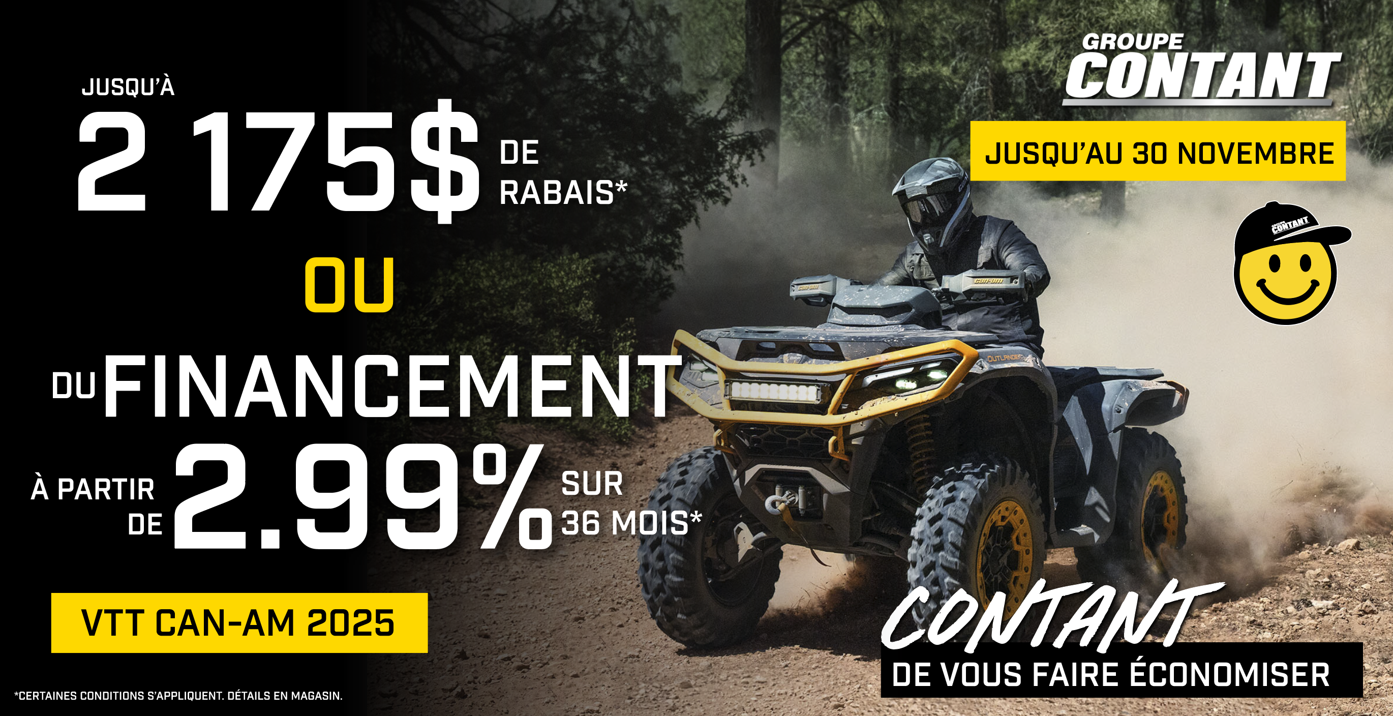 PROMOTION VTT CAN-AM 2025