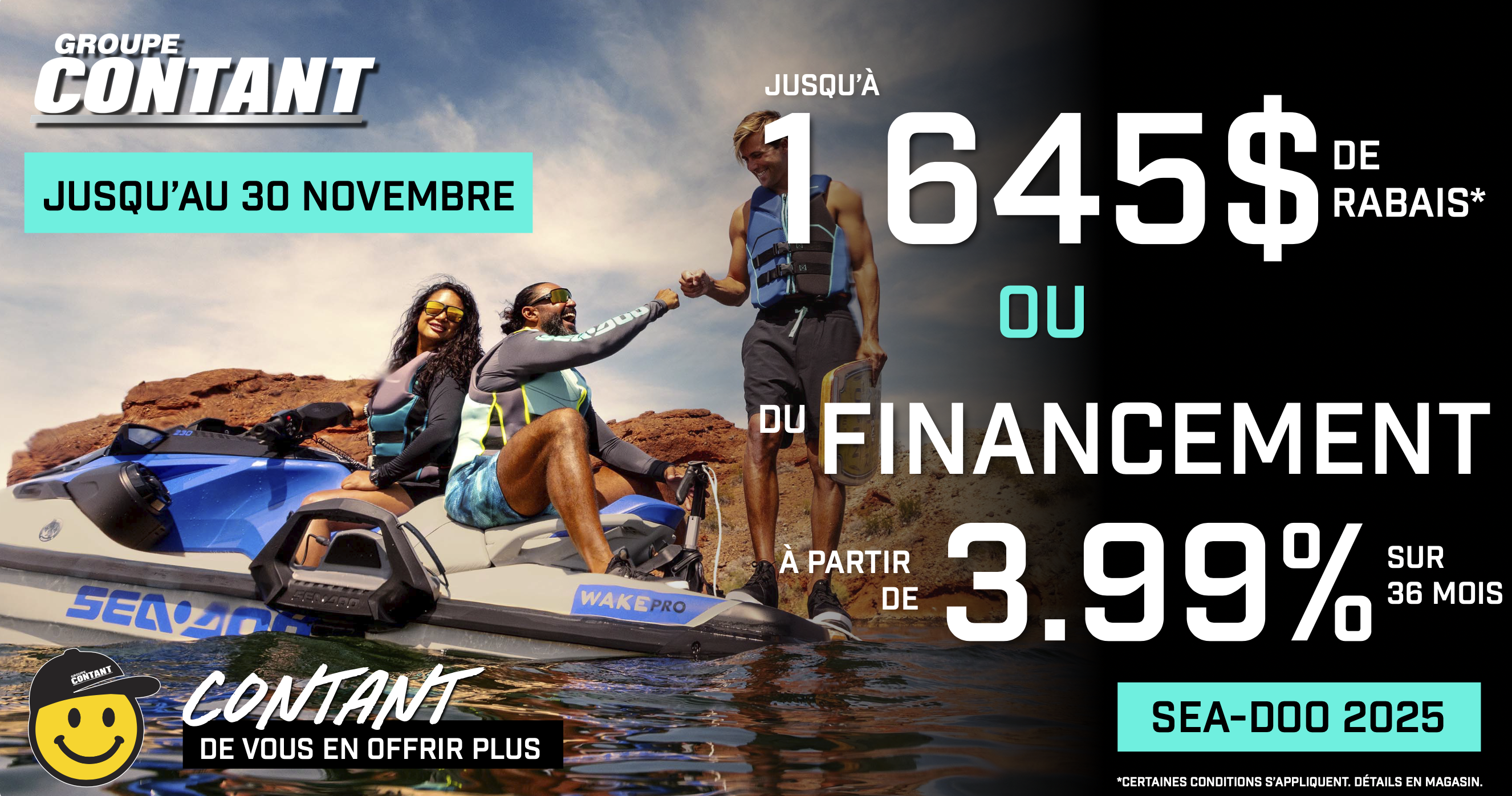 PROMOTION SEA-DOO 2025