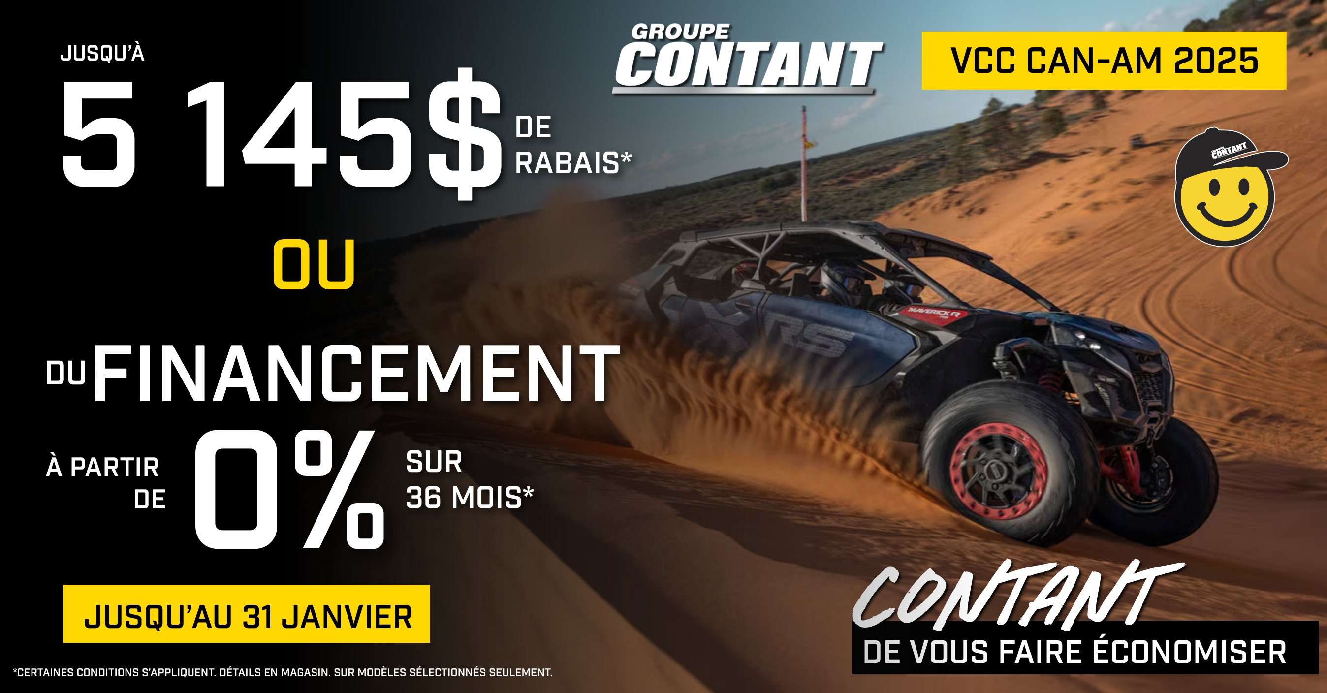 PROMOTION CAN-AM VCC 2025
