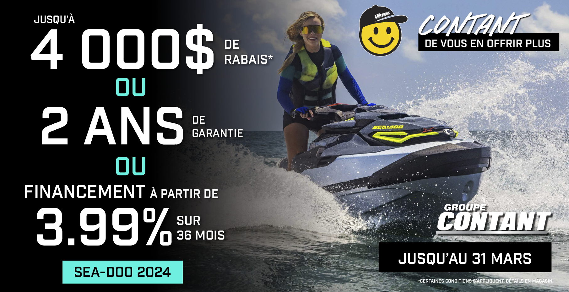 PROMOTION SEA-DOO 2024