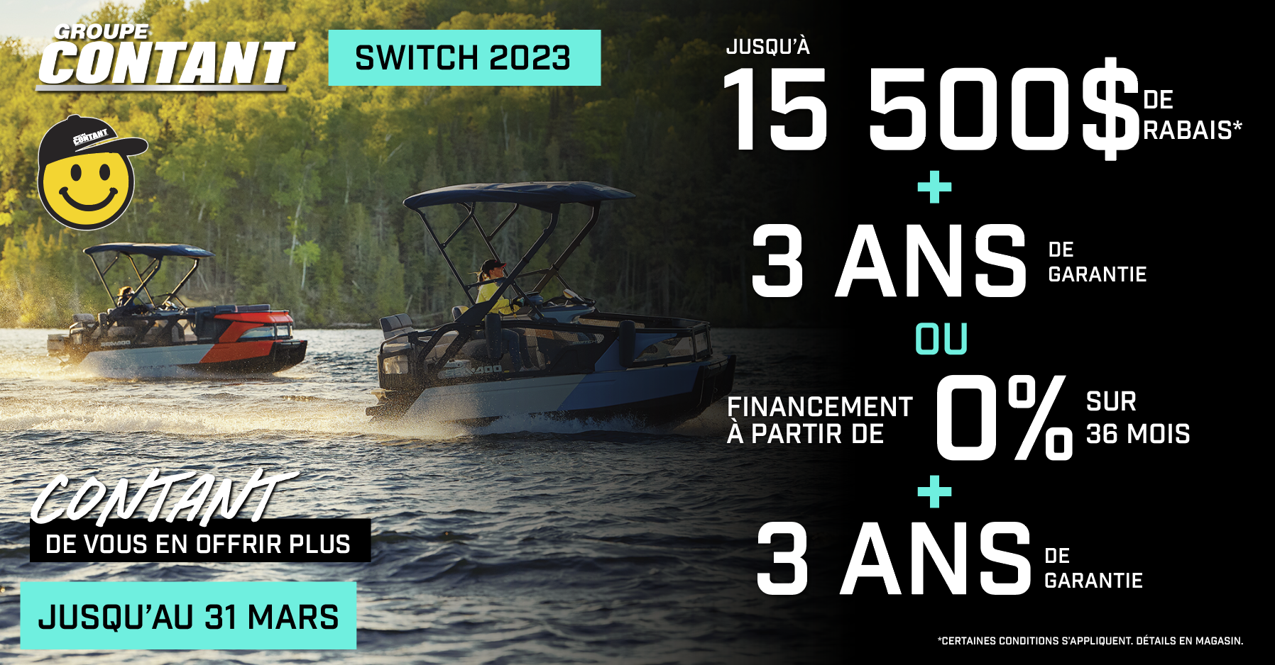 PROMOTION SEA-DOO SWITCH 2023