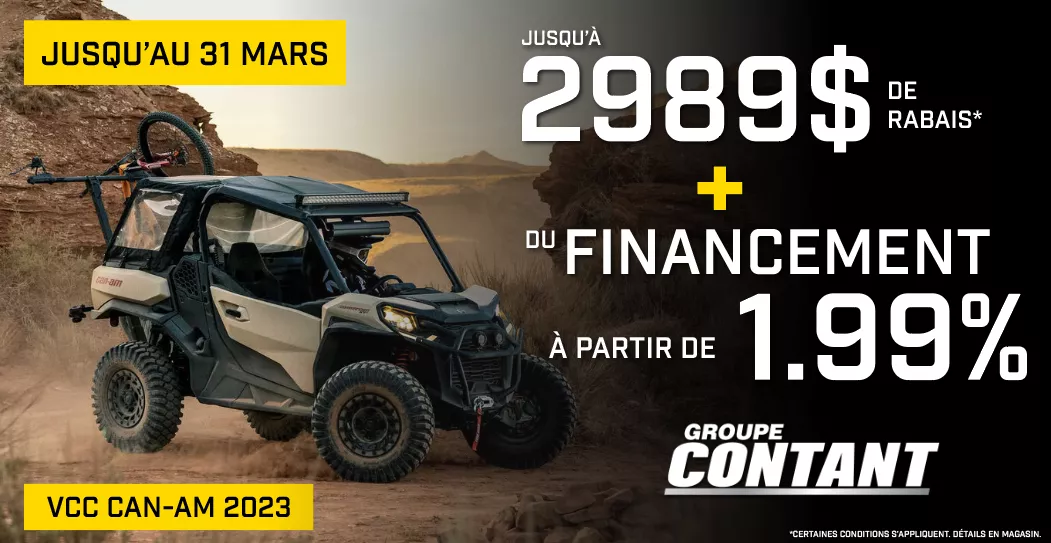 Promotion VCC Can-AM 2023 fin 31 mars