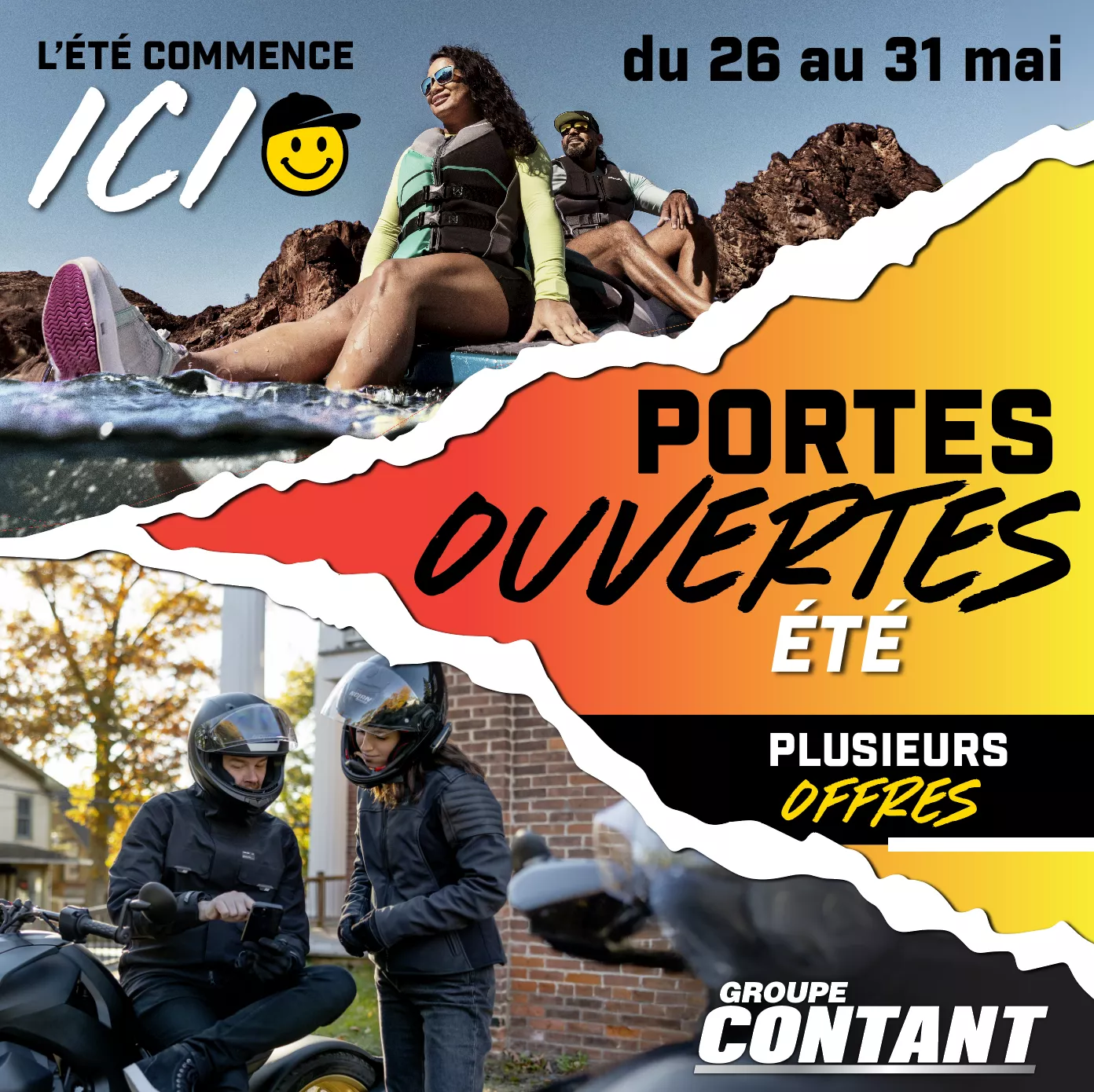Portes ouvertes été - 26 au 31 mai